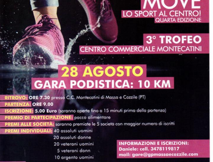 Domenica di sport al Centro Commerciale Montecatini